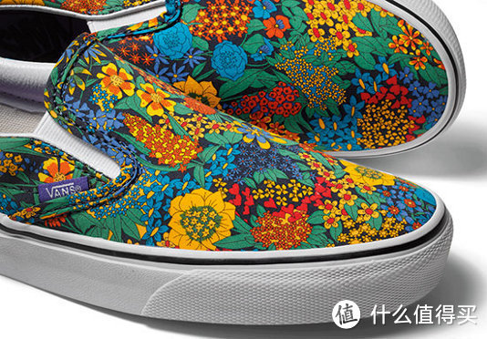 英式风骚碎花上脚：Vans x Liberty 2015春季系列新款上市