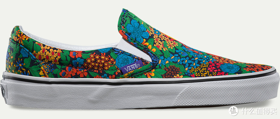 英式风骚碎花上脚：Vans x Liberty 2015春季系列新款上市