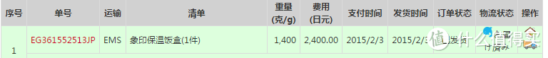 短途户外神器：ZOJIRUSHI 象印 保温饭盒SL-XD20-BA