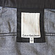 纠结的尺寸：Calvin Klein jeans Coated Modern 黑色涂层牛仔外套