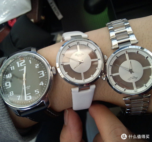 同样表盘不同链：Kenneth Cole 女士手表 KC2609，KC4727 对比开箱