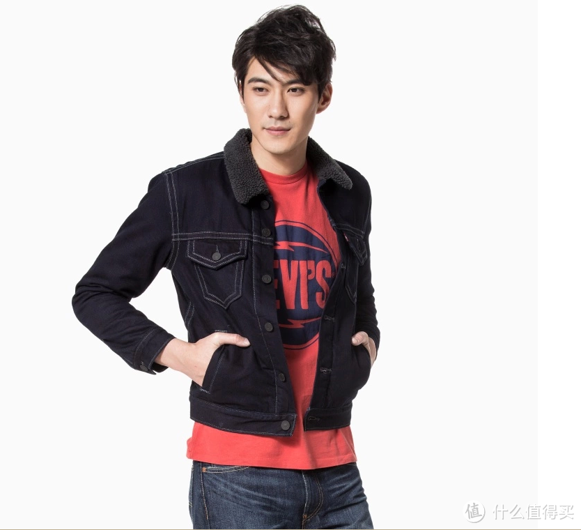 Levi's 官网6折剁剁剁剁手：Levi's CNY系列