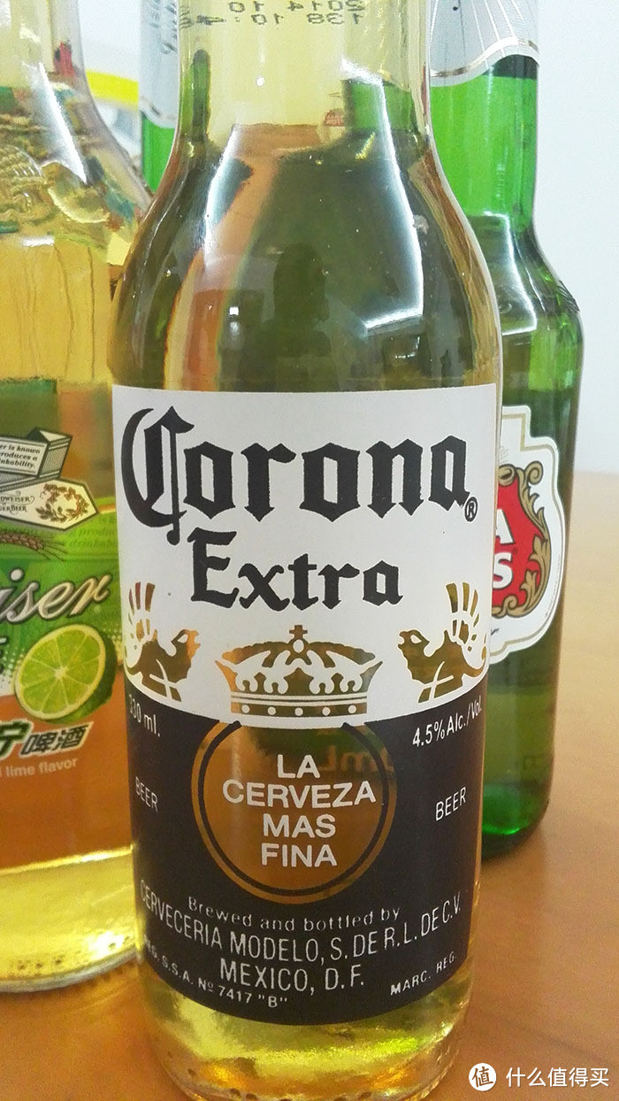 红花还需绿叶衬，对比品鉴科罗娜特级啤酒 Corona Extra