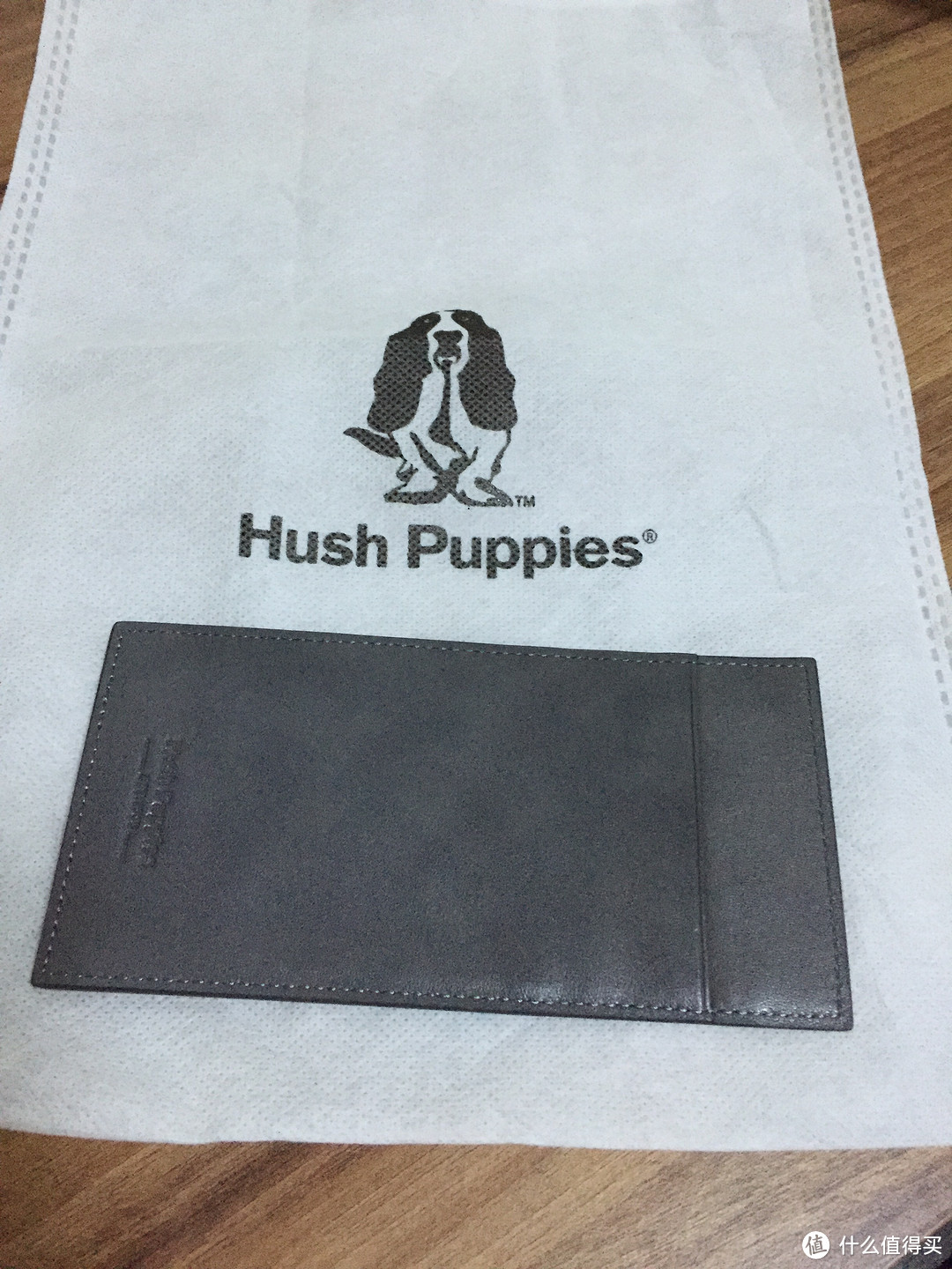 情人节礼物之Hush Puppies 暇步士 男式薄款皮质钱包