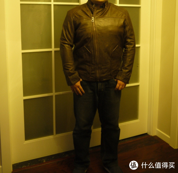 Timberland 添柏岚 男款皮衣，第一次退货到第二次成功的经历