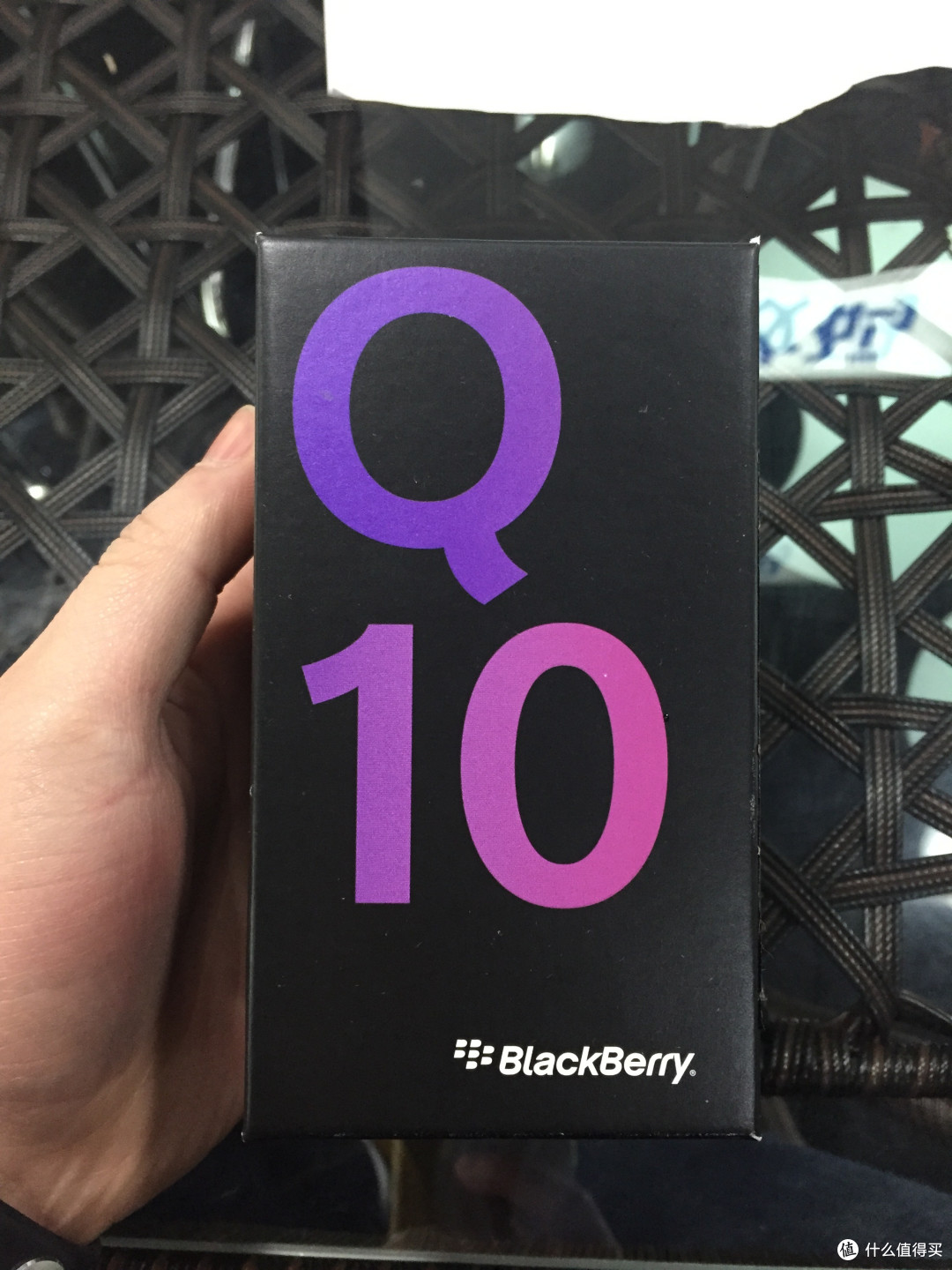 历时23天,小白美亚首淘,爱不释手的:BlackBerry 黑莓Q10 手机