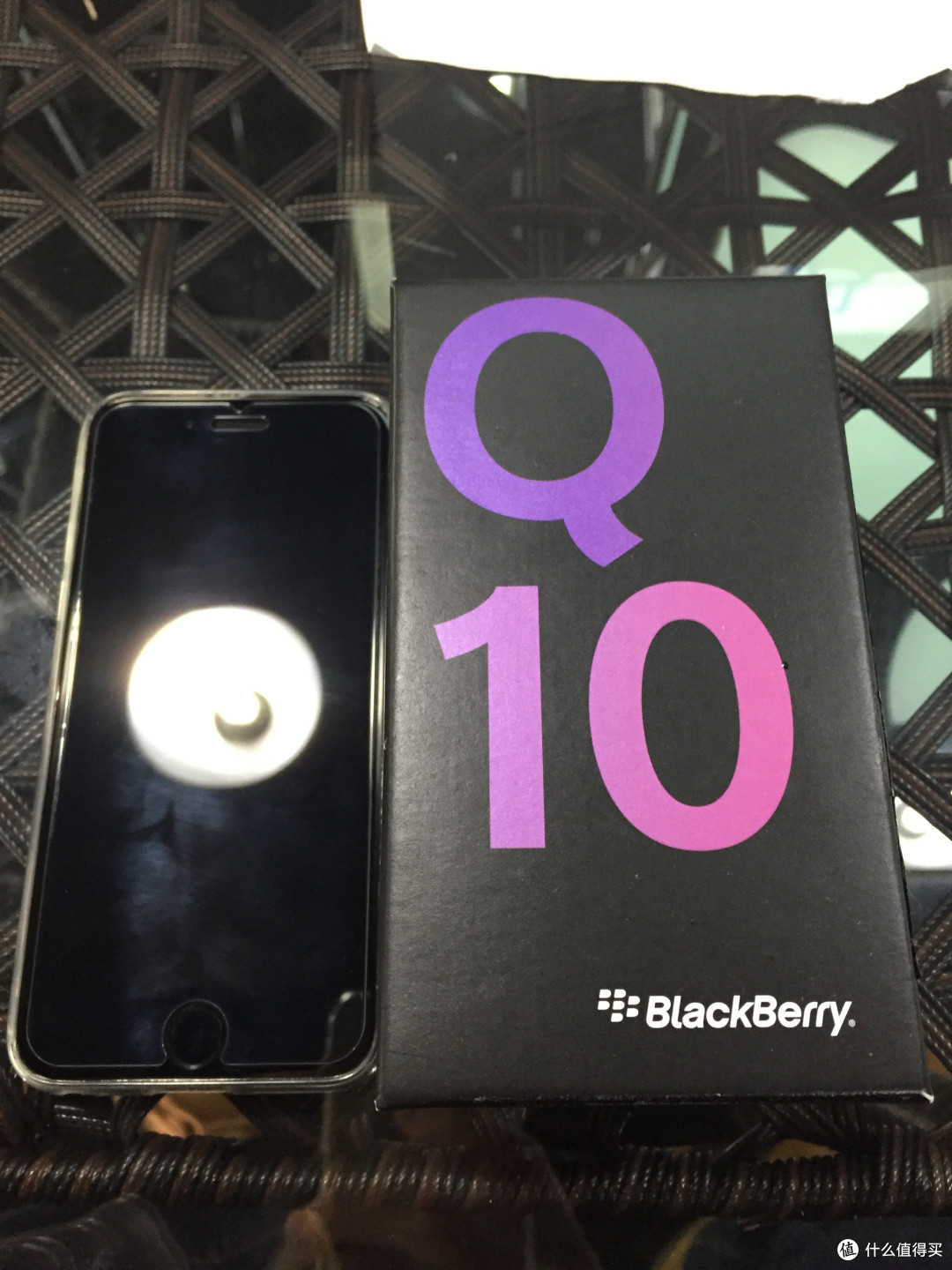 历时23天,小白美亚首淘,爱不释手的:BlackBerry 黑莓Q10 手机