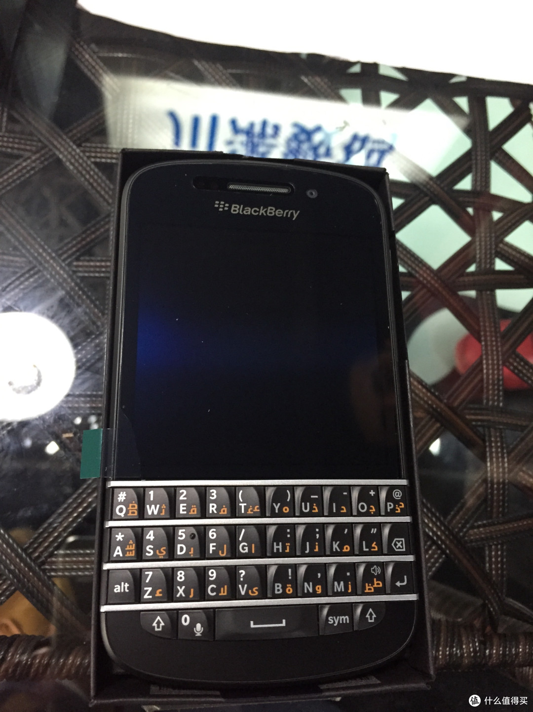 历时23天,小白美亚首淘,爱不释手的:BlackBerry 黑莓Q10 手机
