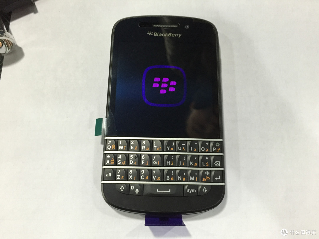 历时23天,小白美亚首淘,爱不释手的:BlackBerry 黑莓Q10 手机