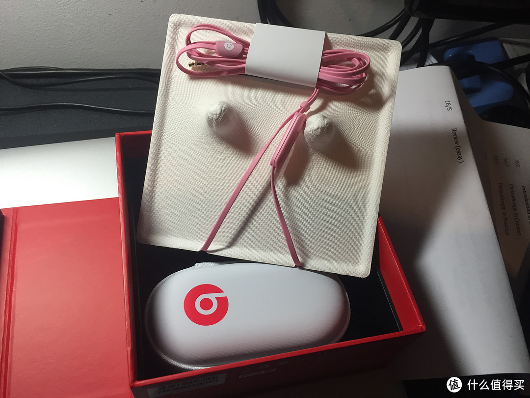 给领导的情人节礼物：Beats by Dre UrBeats 入耳式耳机 nicki粉