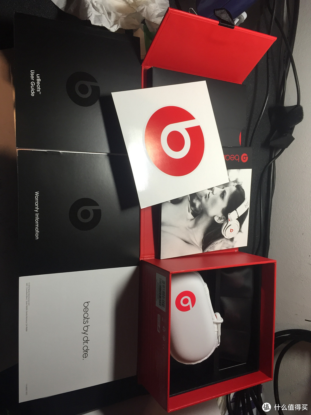 给领导的情人节礼物：Beats by Dre UrBeats 入耳式耳机 nicki粉