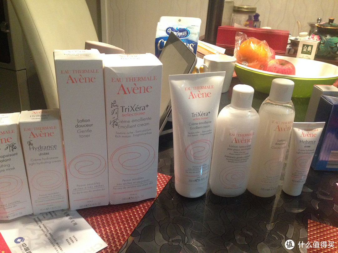 英国美妆网站 Escentual购入一大波Avene 雅漾