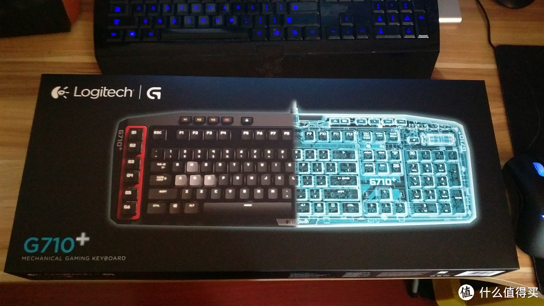 Logitech 罗技 机械键盘 G710+ 茶轴