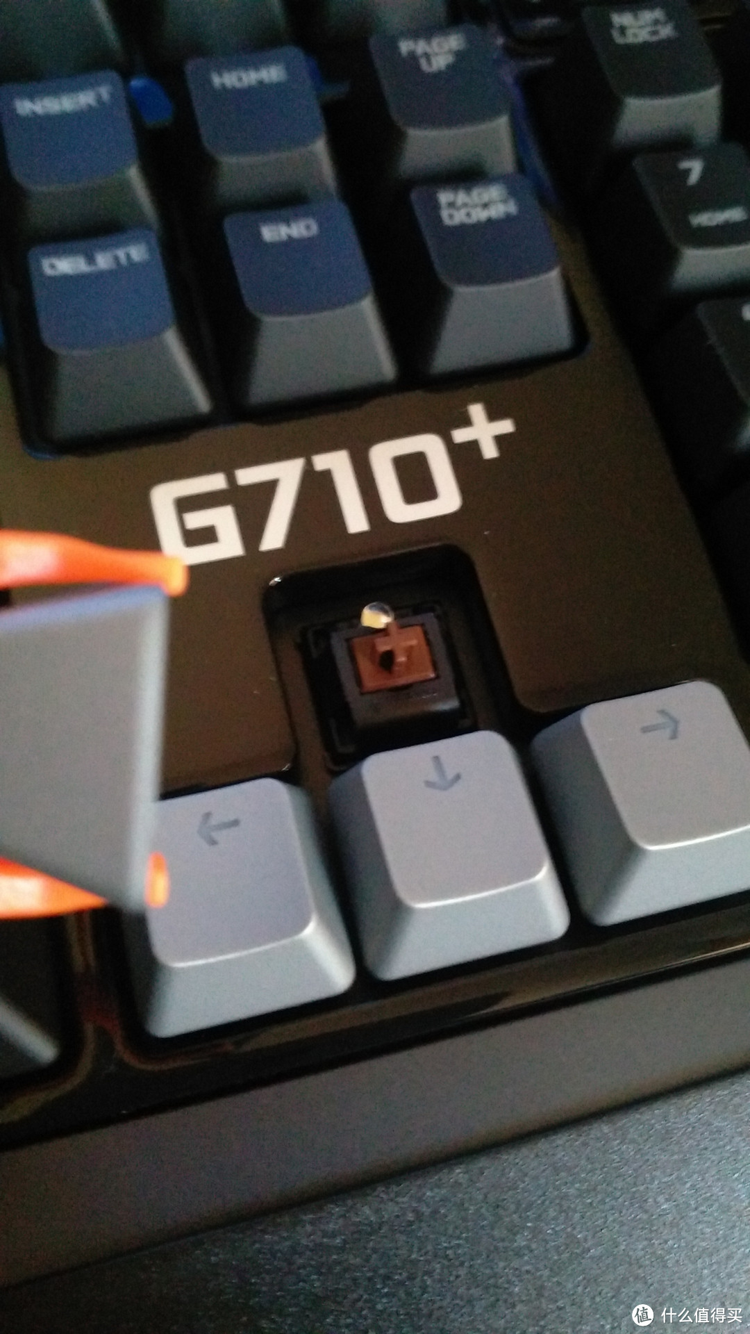 Logitech 罗技 机械键盘 G710+ 茶轴