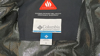 各种黑科技：Columbia 哥伦比亚 Grade Max 男士羊毛外套