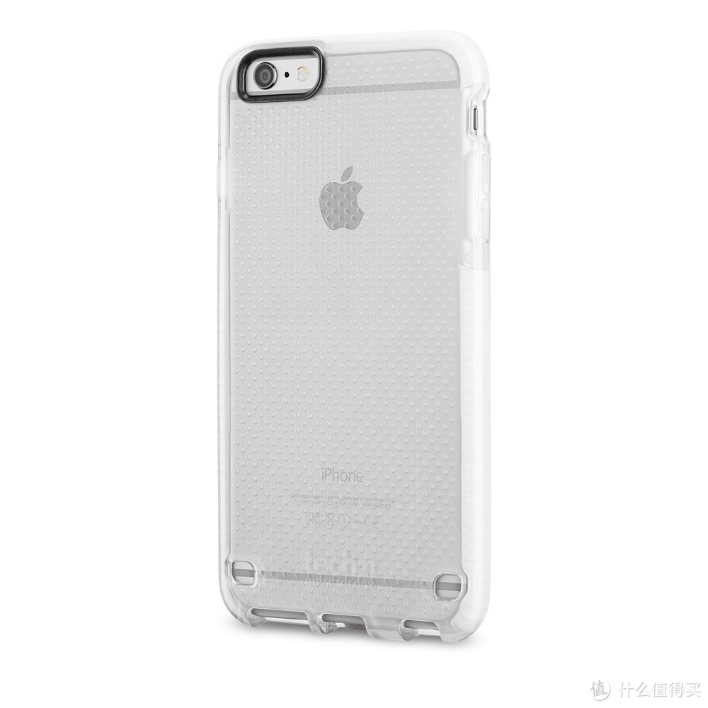 Apple官网购入 iPhone6 Plus 粉色 Tech21 Shell 手机壳