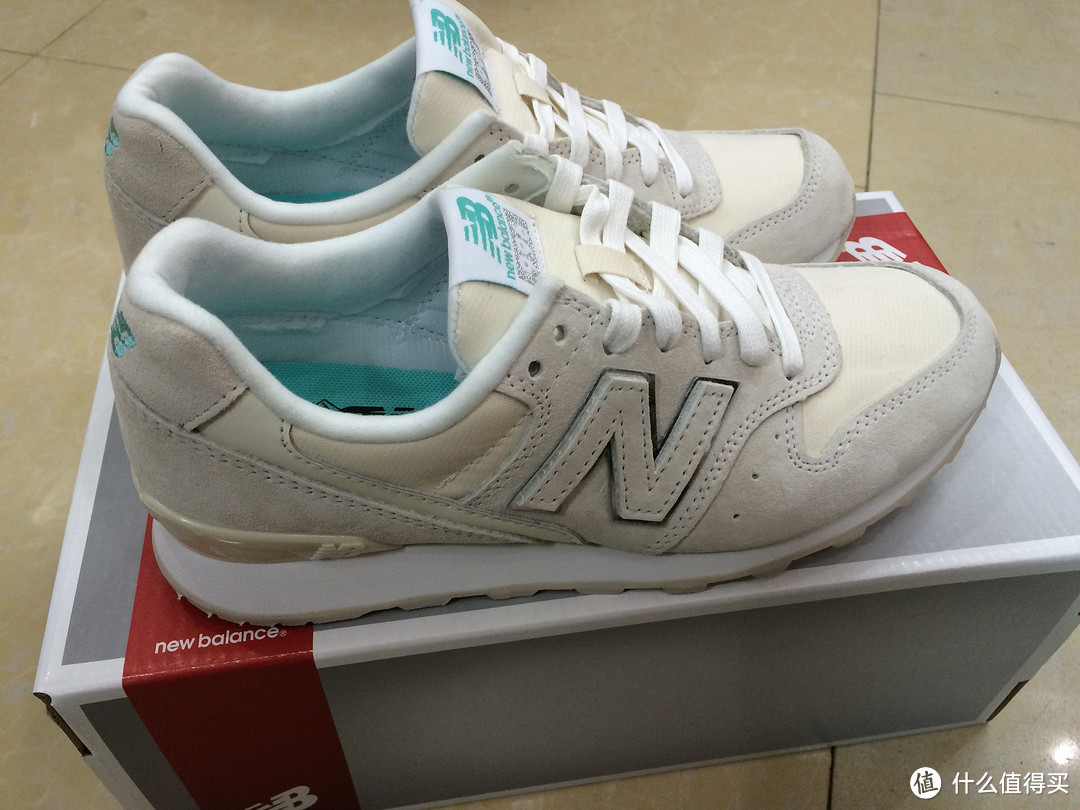 size？英淘new balance 新百伦 996 运动鞋