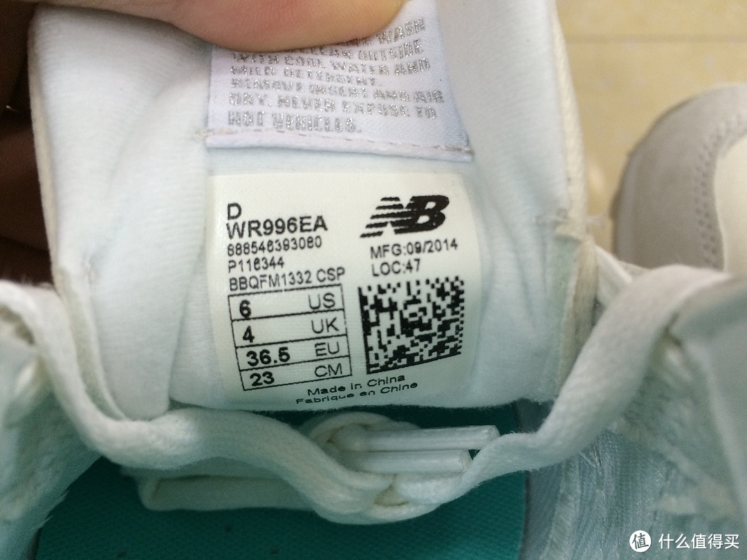 size？英淘new balance 新百伦 996 运动鞋