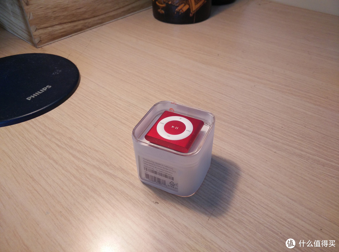 给女友的情人节礼物：镌刻iPod shuffle RED特别版