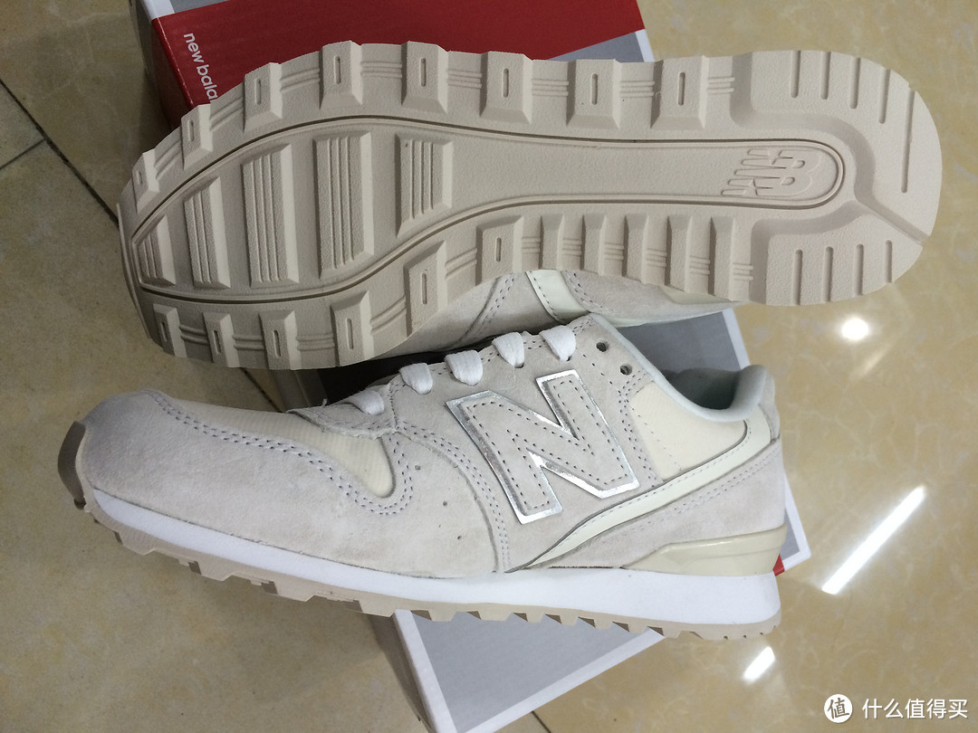 size？英淘new balance 新百伦 996 运动鞋