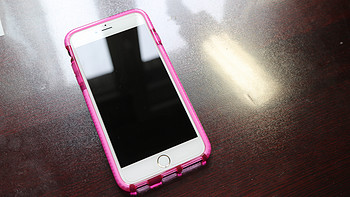 Apple官网购入 iPhone6 Plus 粉色 Tech21 Shell 手机壳