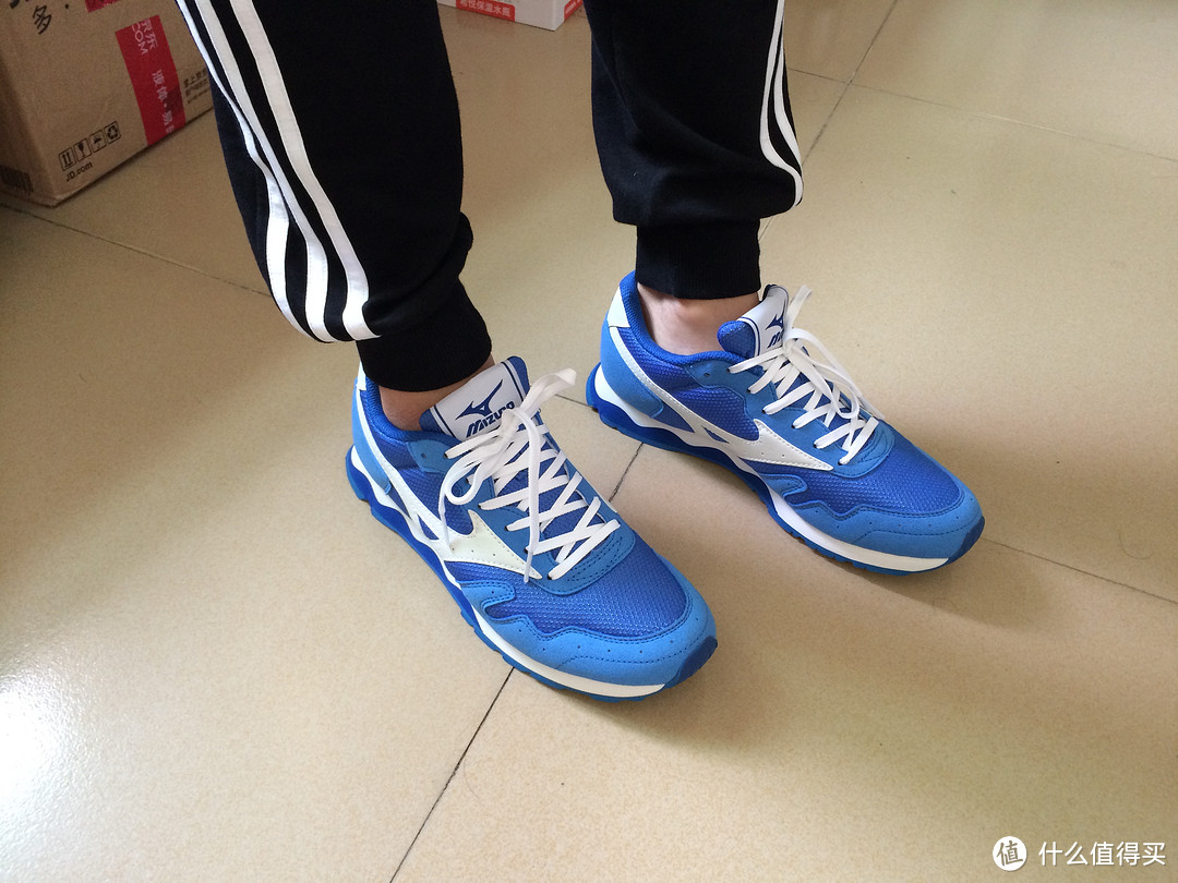 好穿到没朋友：Mizuno 美津浓复古运动鞋 Sky Road