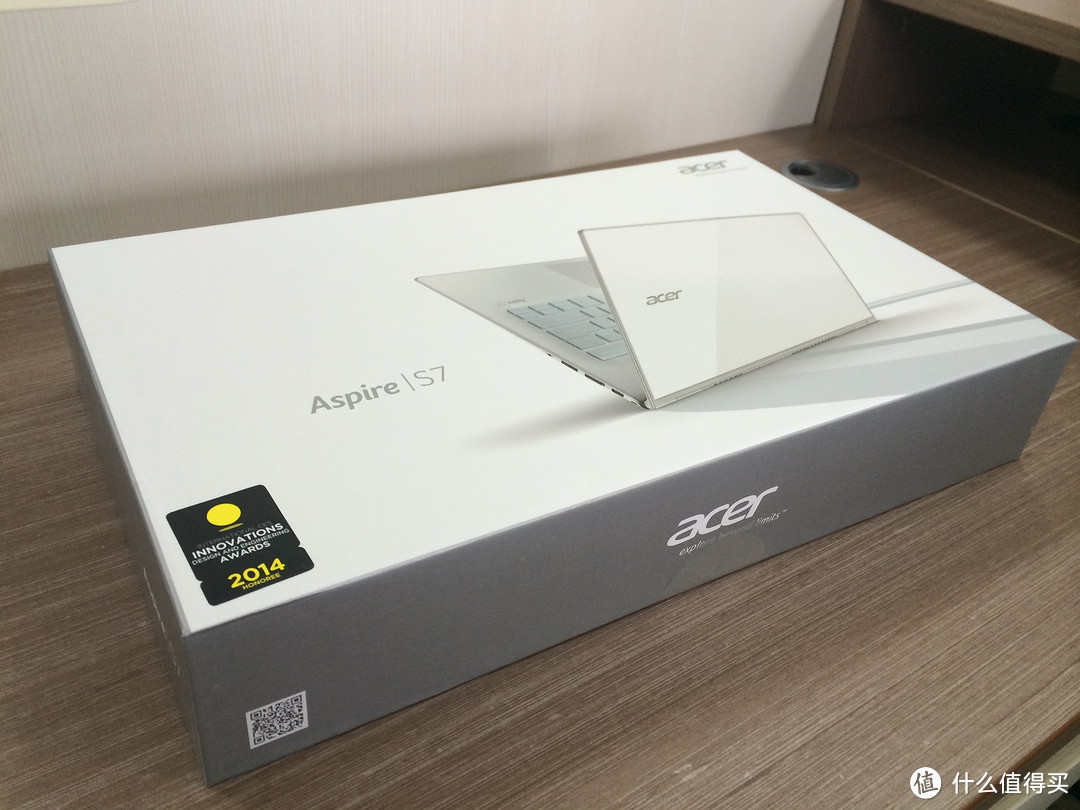 送给自己的生日礼物，笔记本中的白富美：acer 宏碁 Aspire S7-392-7863 13.3寸超极本