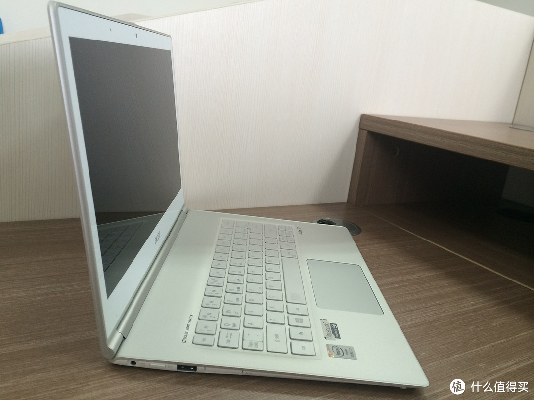 送给自己的生日礼物，笔记本中的白富美：acer 宏碁 Aspire S7-392-7863 13.3寸超极本