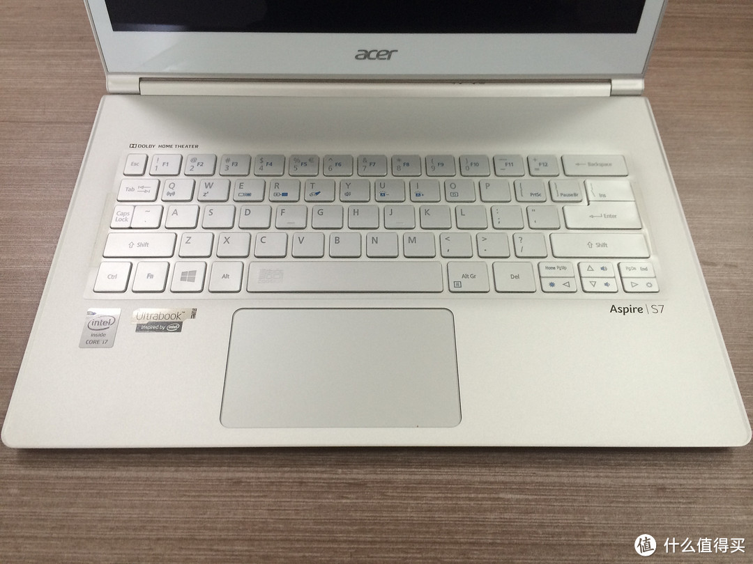 送给自己的生日礼物，笔记本中的白富美：acer 宏碁 Aspire S7-392-7863 13.3寸超极本