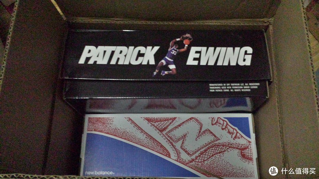 EWING 尤因复古篮球鞋 & New Balance 新百伦 CM1600MK