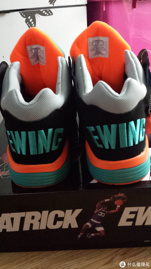 ewing 尤因复古篮球鞋 & new balance 新百伦 cm1600mk