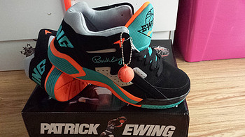 EWING 尤因复古篮球鞋 & New Balance 新百伦 CM1600MK