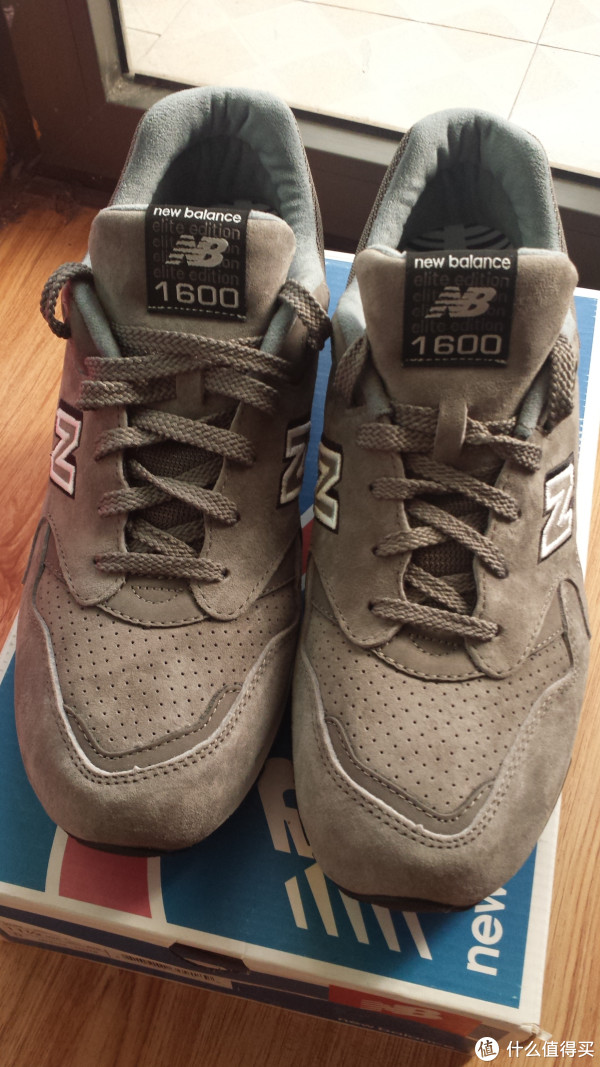 ewing 尤因复古篮球鞋 & new balance 新百伦 cm1600mk