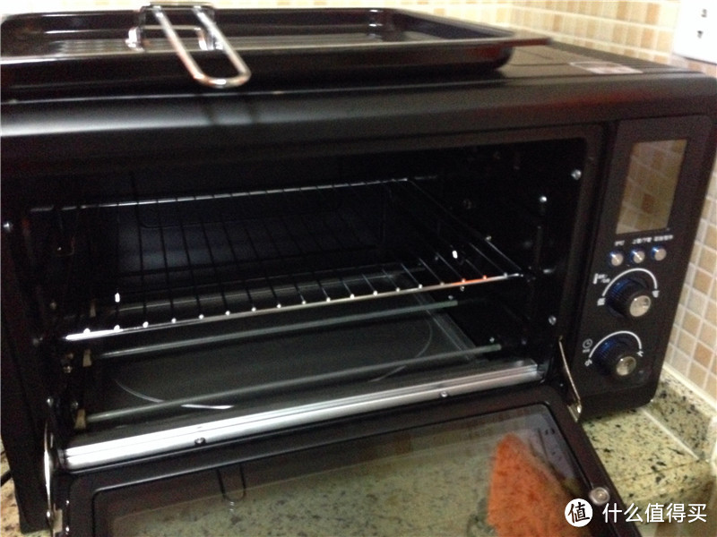 生活要幸福：PETRUS 柏翠 PE5380 家用电烤箱