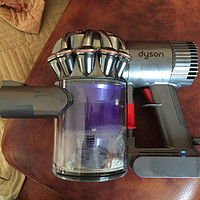 抛砖引玉谈谈型号区别和选购建议：dyson 戴森DC59宠物版