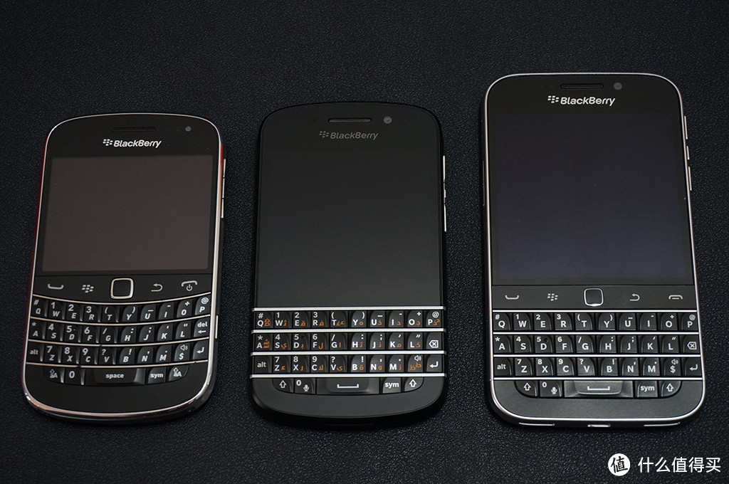 Blackberry 黑莓 Classic 体验及与老机型对比