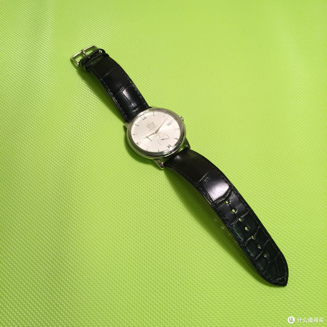 今年买了个表:OMEGA 欧米茄 碟飞典雅系列 同轴动力储存腕表