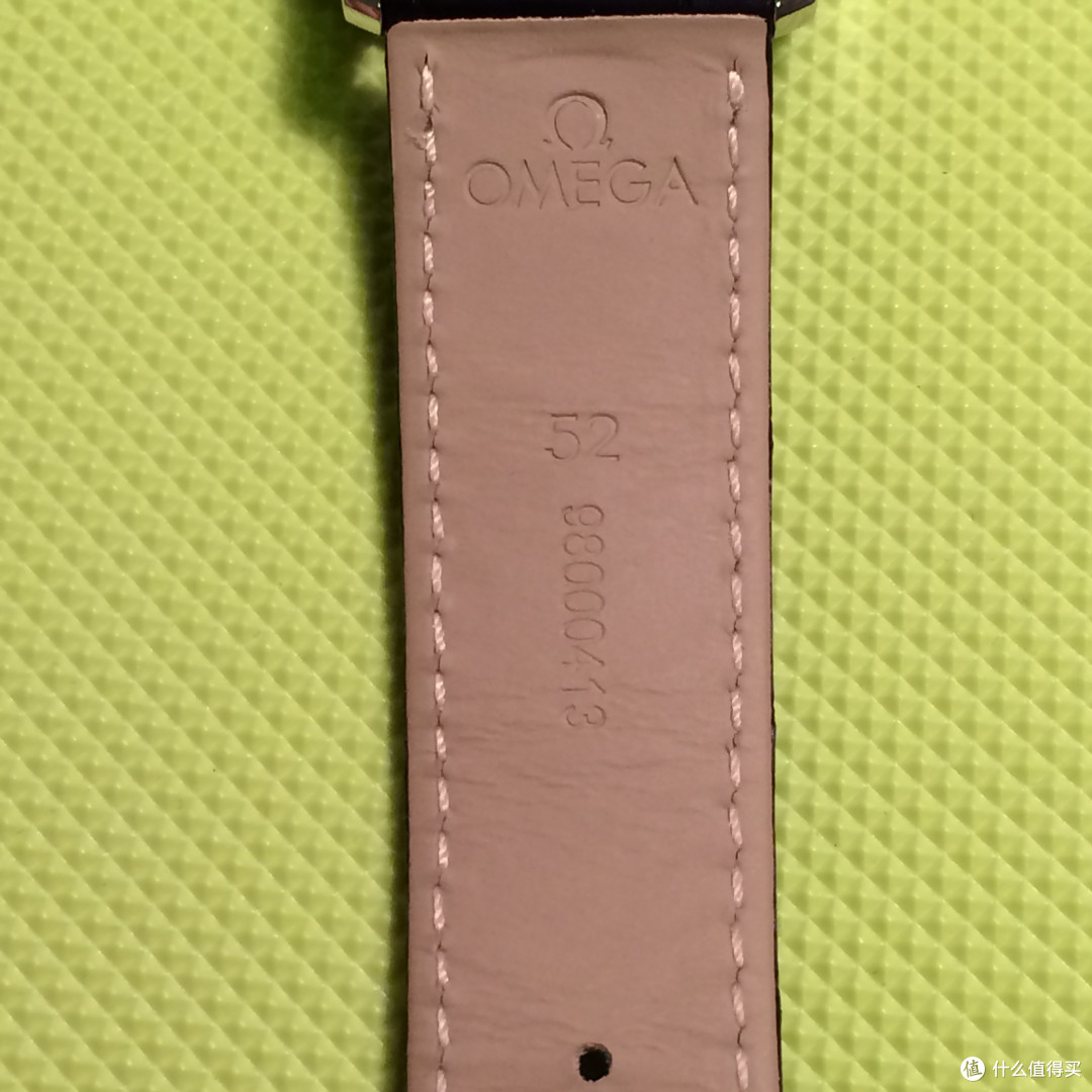 今年买了个表:OMEGA 欧米茄 碟飞典雅系列 同轴动力储存腕表