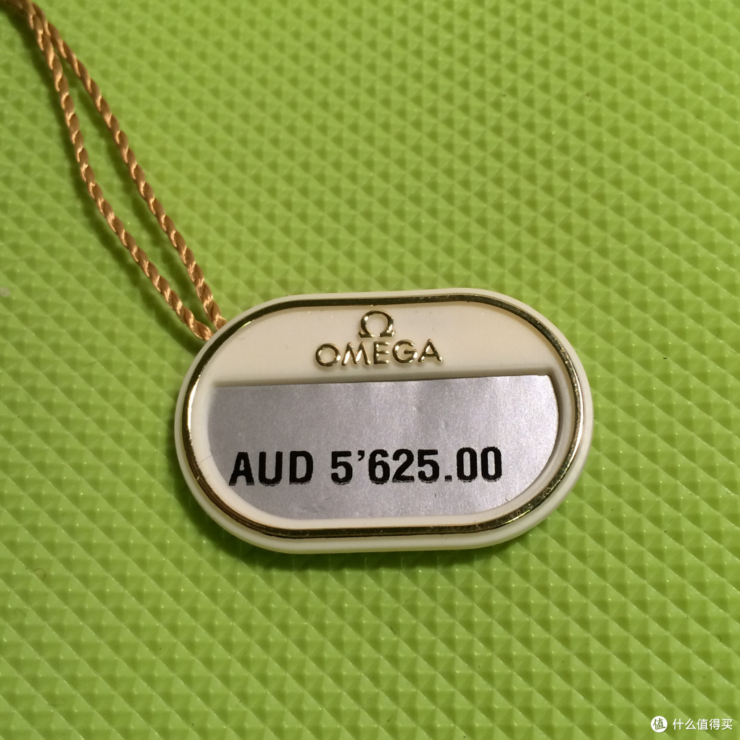 今年买了个表:OMEGA 欧米茄 碟飞典雅系列 同轴动力储存腕表