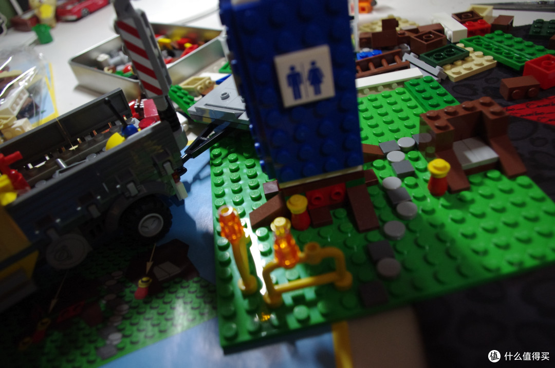 妹子送的生日礼物LEGO 乐高 CREATOR 系列树屋 31010
