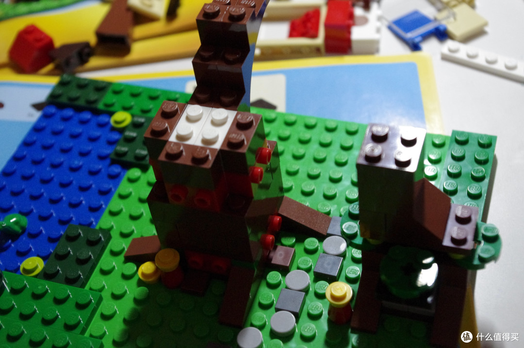 妹子送的生日礼物LEGO 乐高 CREATOR 系列树屋 31010