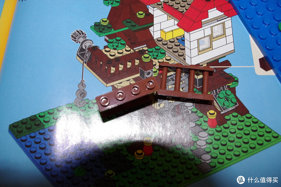 妹子送的生日礼物LEGO 乐高 CREATOR 系列树屋 31010