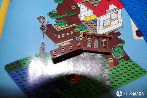 妹子送的生日礼物lego 乐高 creator 系列树屋 31010