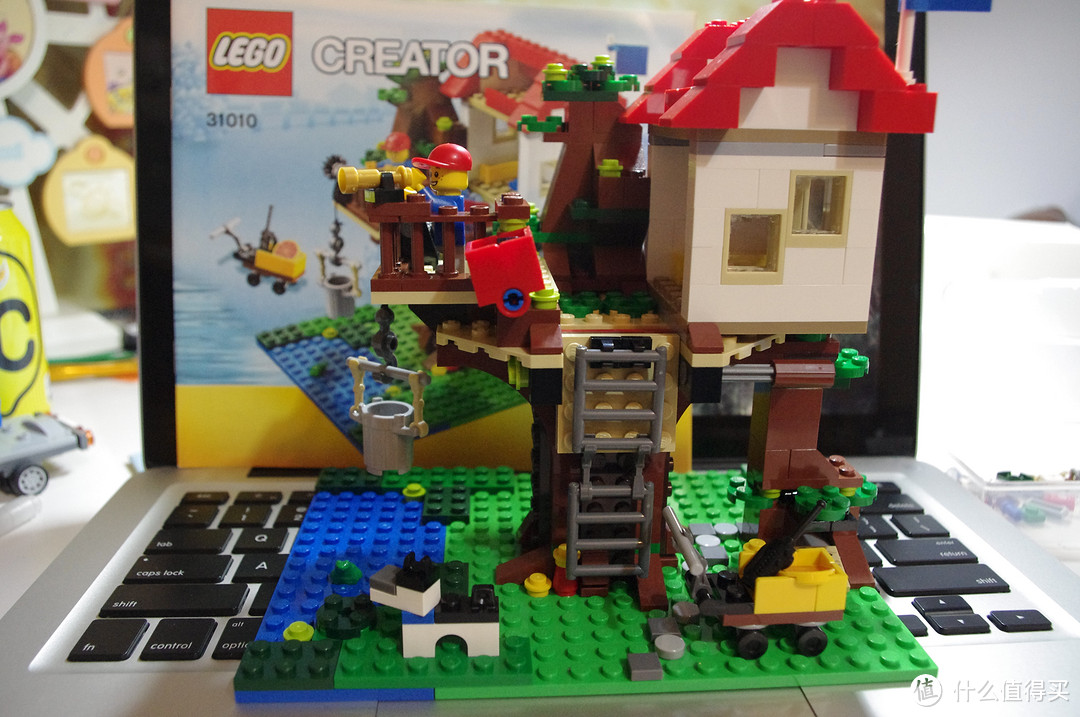 妹子送的生日礼物LEGO 乐高 CREATOR 系列树屋 31010