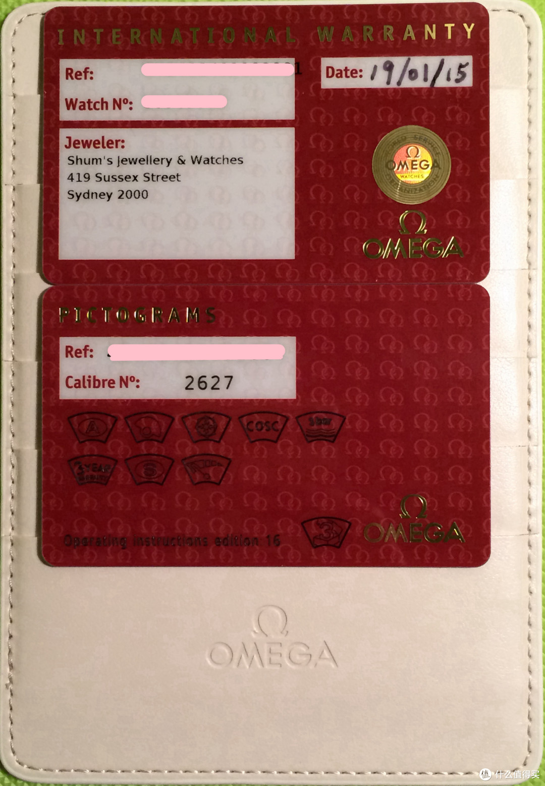 今年买了个表:OMEGA 欧米茄 碟飞典雅系列 同轴动力储存腕表
