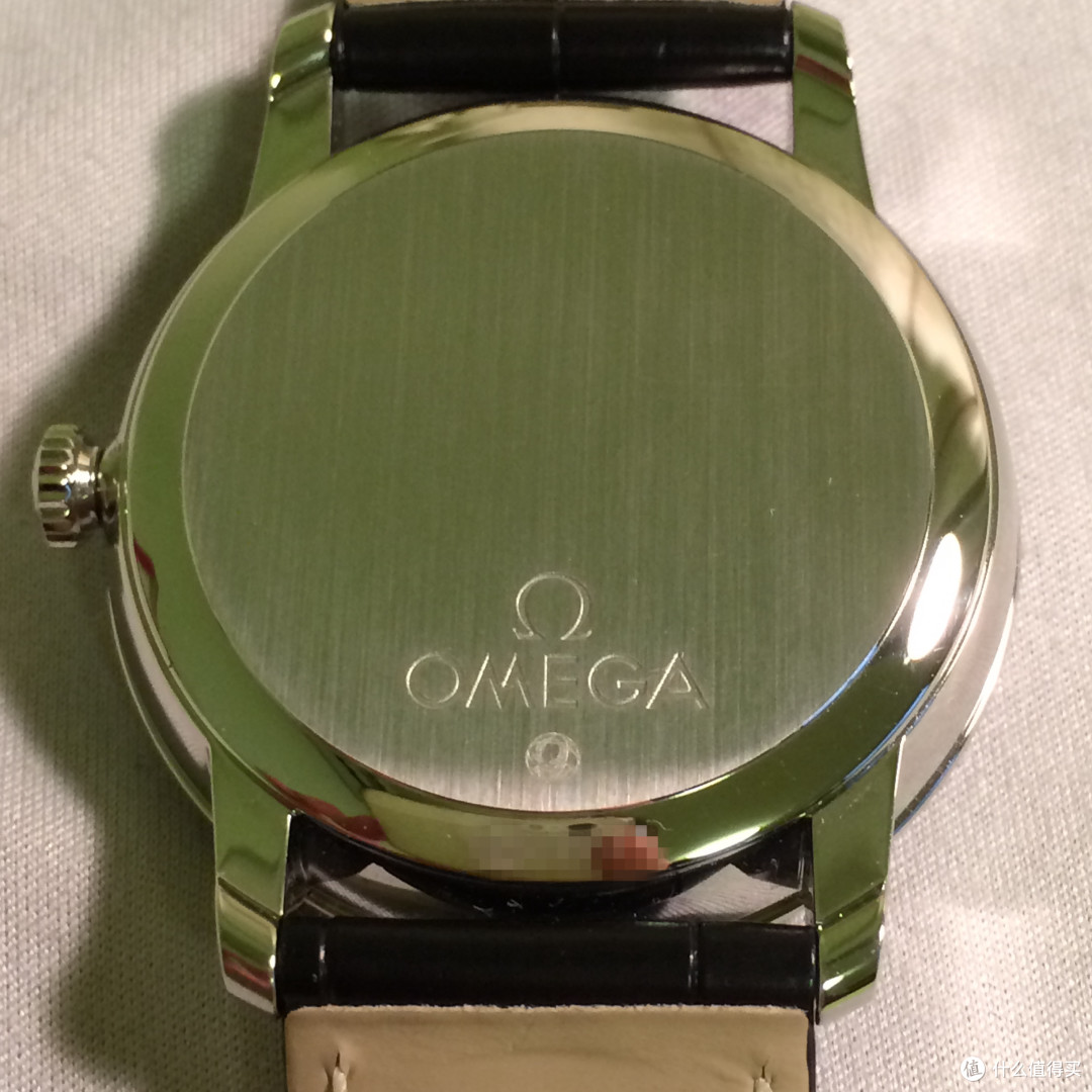 今年买了个表:OMEGA 欧米茄 碟飞典雅系列 同轴动力储存腕表
