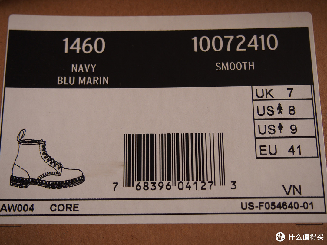 先后美亚购入Dr. Martens 1460马丁靴 & 8053工装鞋