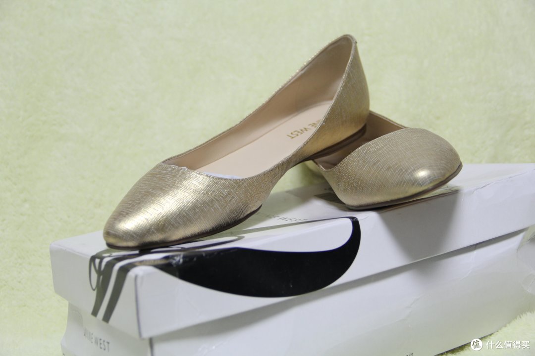 Nine West 玖熙 SpeakUp 女款平底鞋