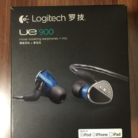罗技 UE900 耳塞式耳机开箱晒物(耳塞|接头|线材)