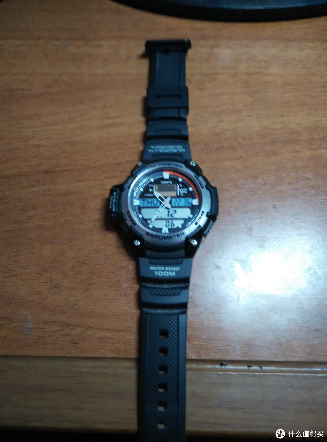 Casio 卡西欧 SGW400H-1BV 男款运动腕表